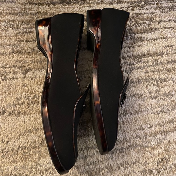 Stuart Weitzman Tortoise Heel Loafers- Sz. 11- New! - Picture 2 of 6